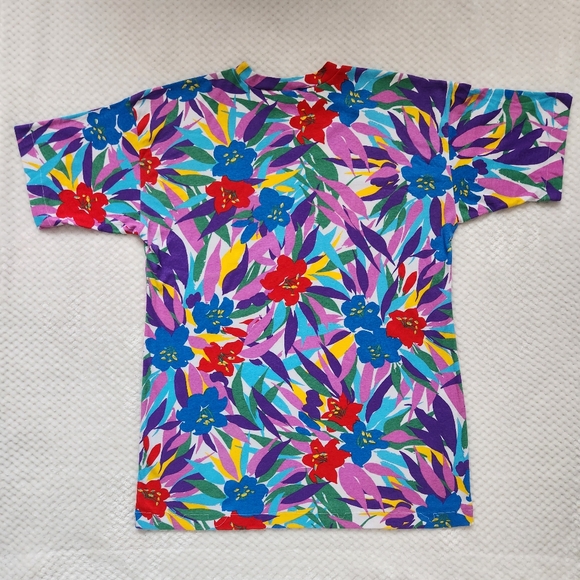 Vintage 80s Single Stitch Oversized Tshirt - Picture 6 of 12